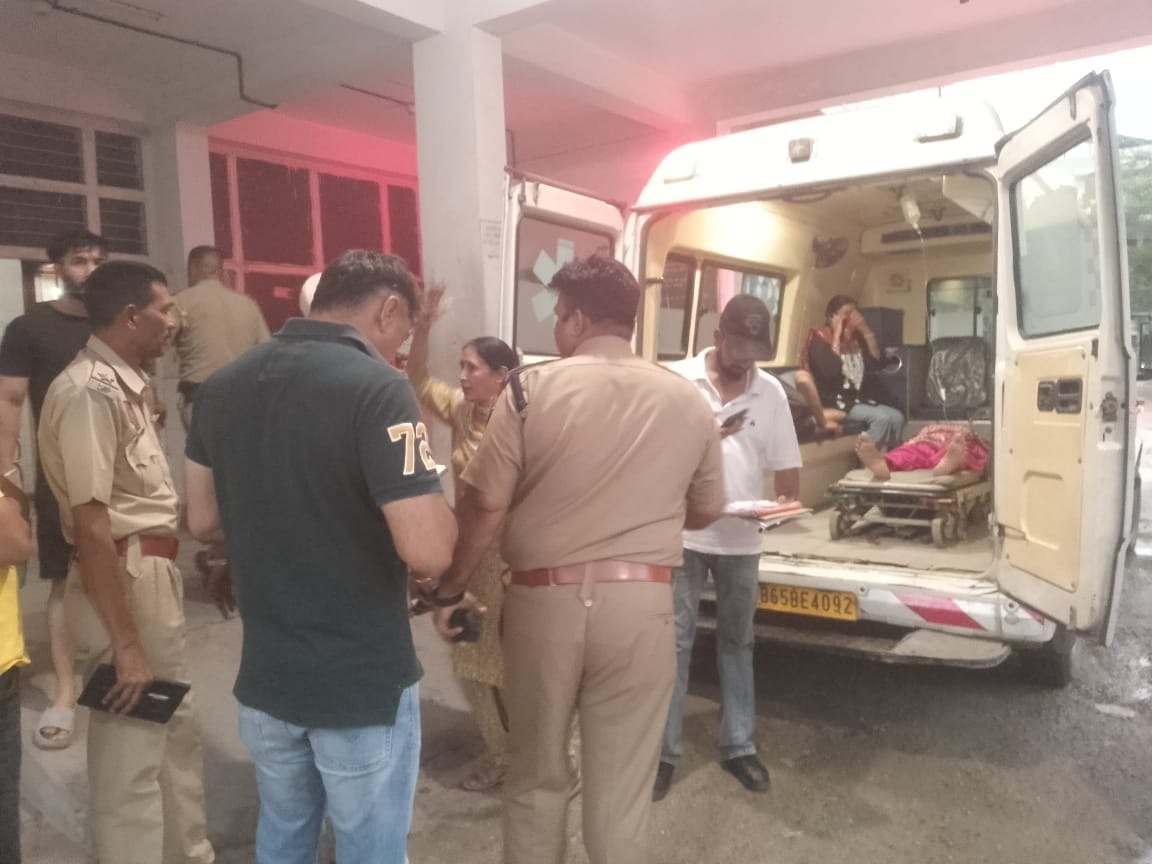 A man fired at his wife and mother-in-law in Jalandhar