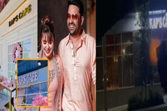 Bullets fired at comedian Kapil Sharma's cafe in Canada