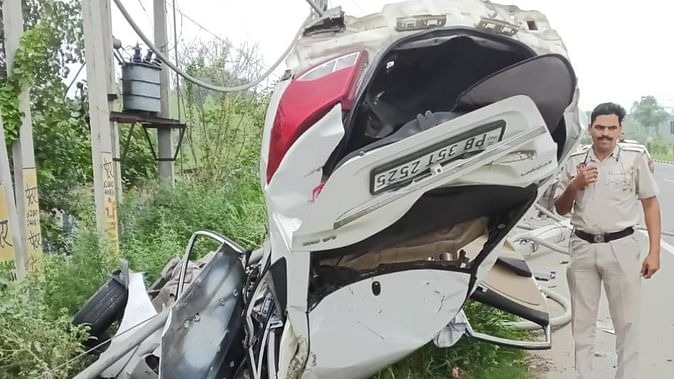 Jalandhar Accident news