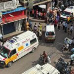 Major accident near Haridwar, chaos in the crowd of devotees, 7 killed in stampede, many injured