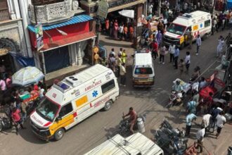 Major accident near Haridwar, chaos in the crowd of devotees, 7 killed in stampede, many injured
