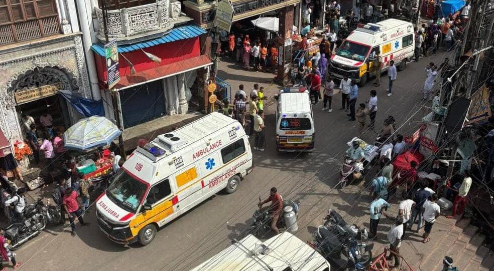 Major accident near Haridwar, chaos in the crowd of devotees, 7 killed in stampede, many injured