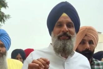 On the demand of Vigilance, Bikram Majithia's remand was extended