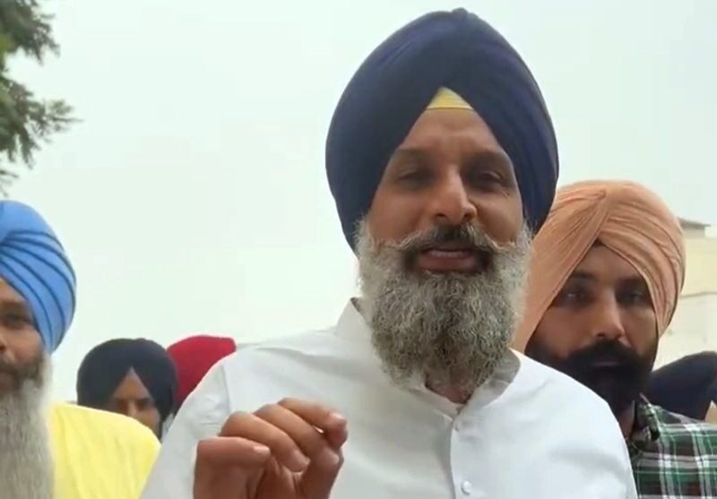 On the demand of Vigilance, Bikram Majithia's remand was extended