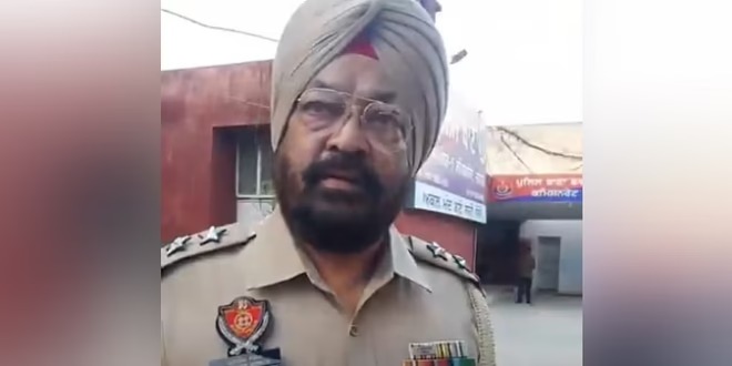 SHO of Bhargav Camp police station