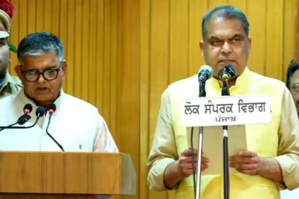 Sanjeev Arora became the new minister of Punjab government