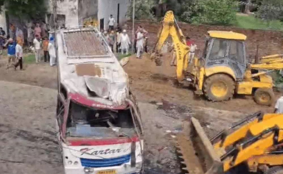 Hoshiarpur Dasuya accident update