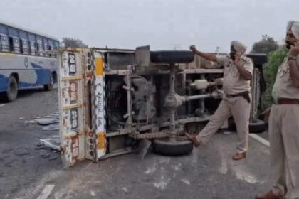 Tragic accident in Jalandhar, 3 people died