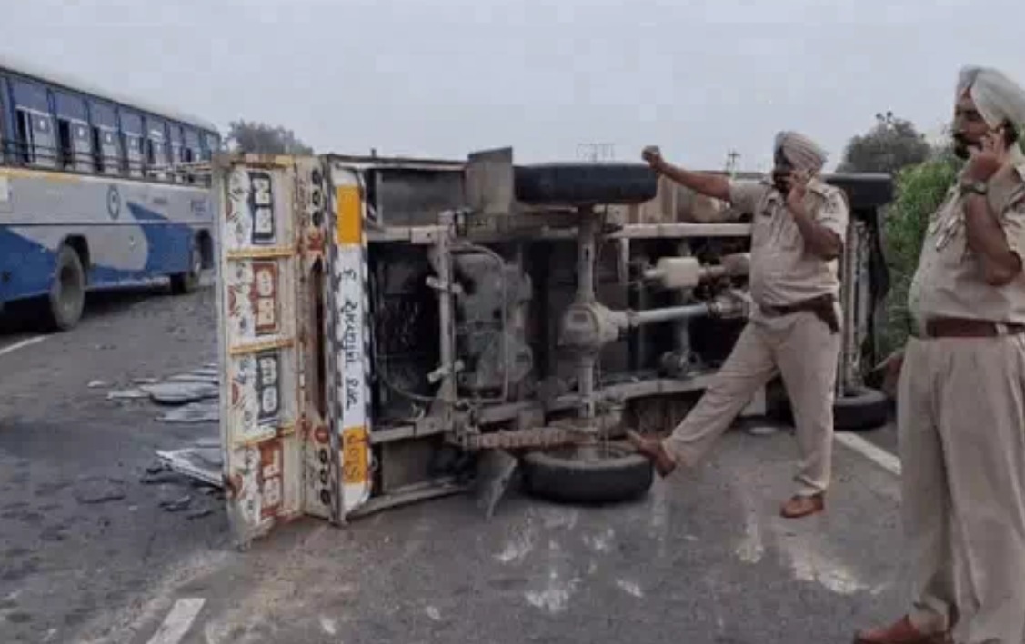 Tragic accident in Jalandhar, 3 people died