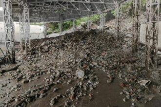 Landslide on Mata Vaishnodevi Yatra route