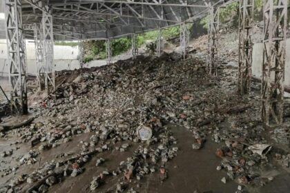 Landslide on Mata Vaishnodevi Yatra route