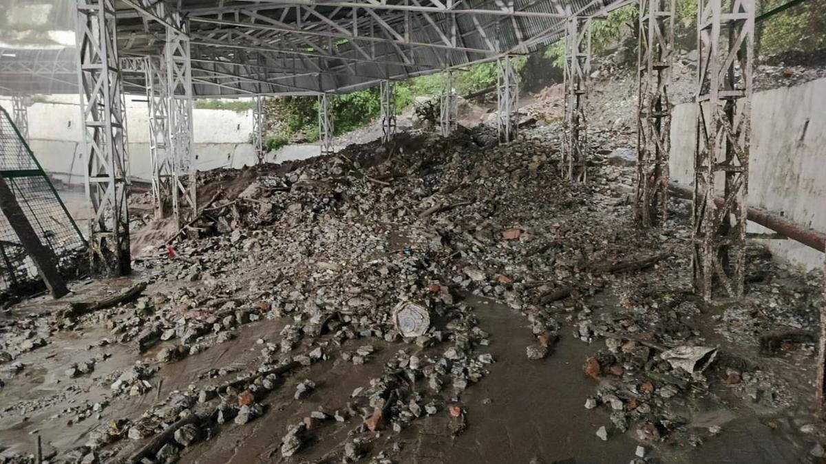 Landslide on Mata Vaishnodevi Yatra route