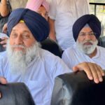 Police took Sukhbir Badal into custody