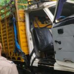 A pickup truck full of devotees from Punjab fell into a ditch in Himachal Pradesh