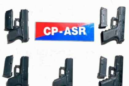 Arms smuggling racket busted in Amritsar: Accused arrested with 5 Glock pistols