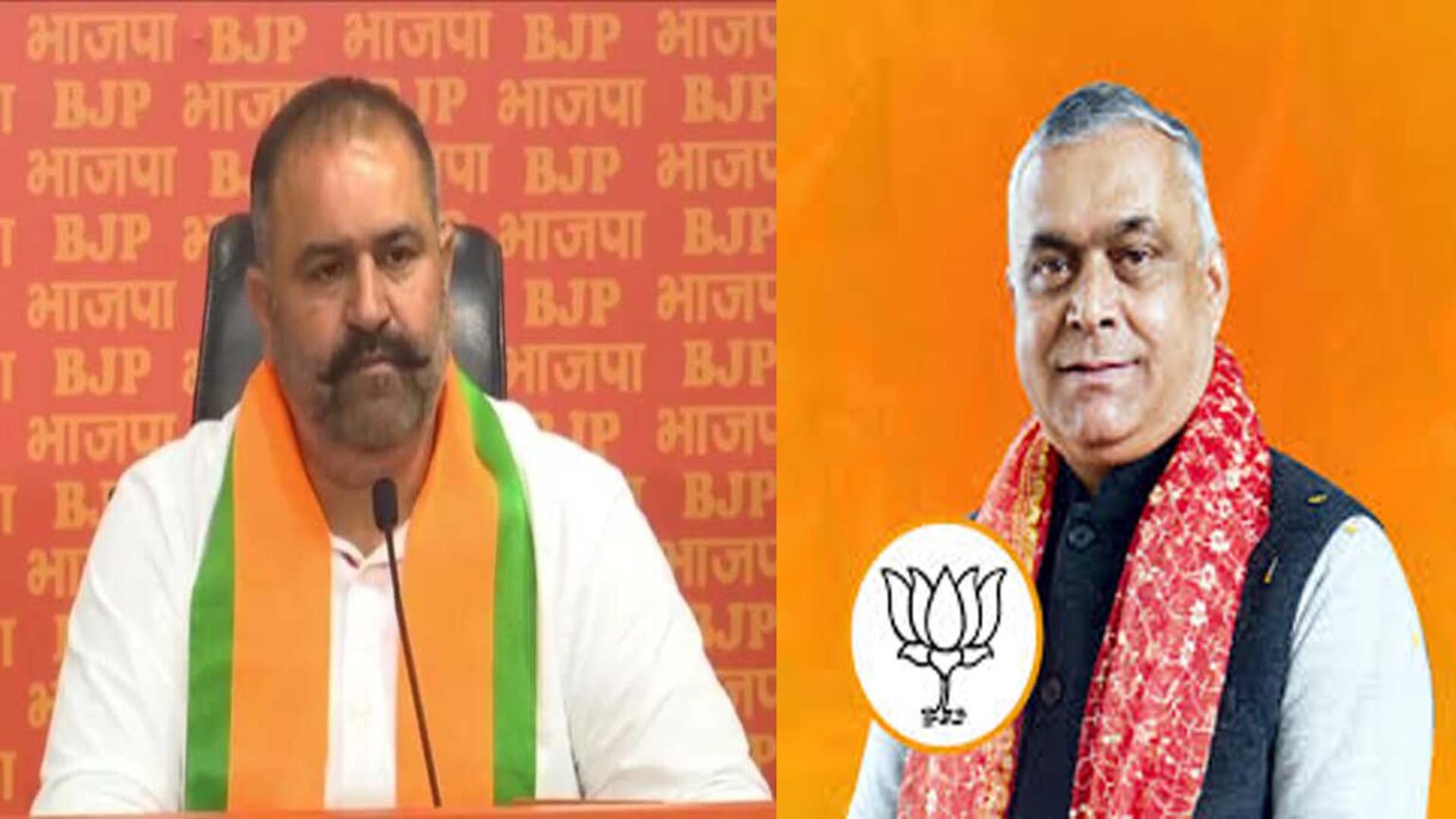 Former MP Sushil Kumar Rinku and former BJP MLA Krishna Dev Bhandari arrested