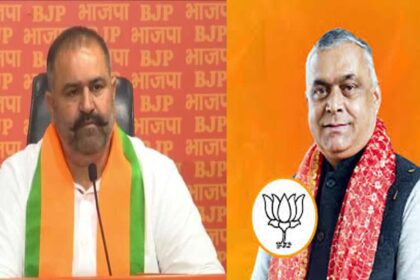 Former MP Sushil Kumar Rinku and former BJP MLA Krishna Dev Bhandari arrested