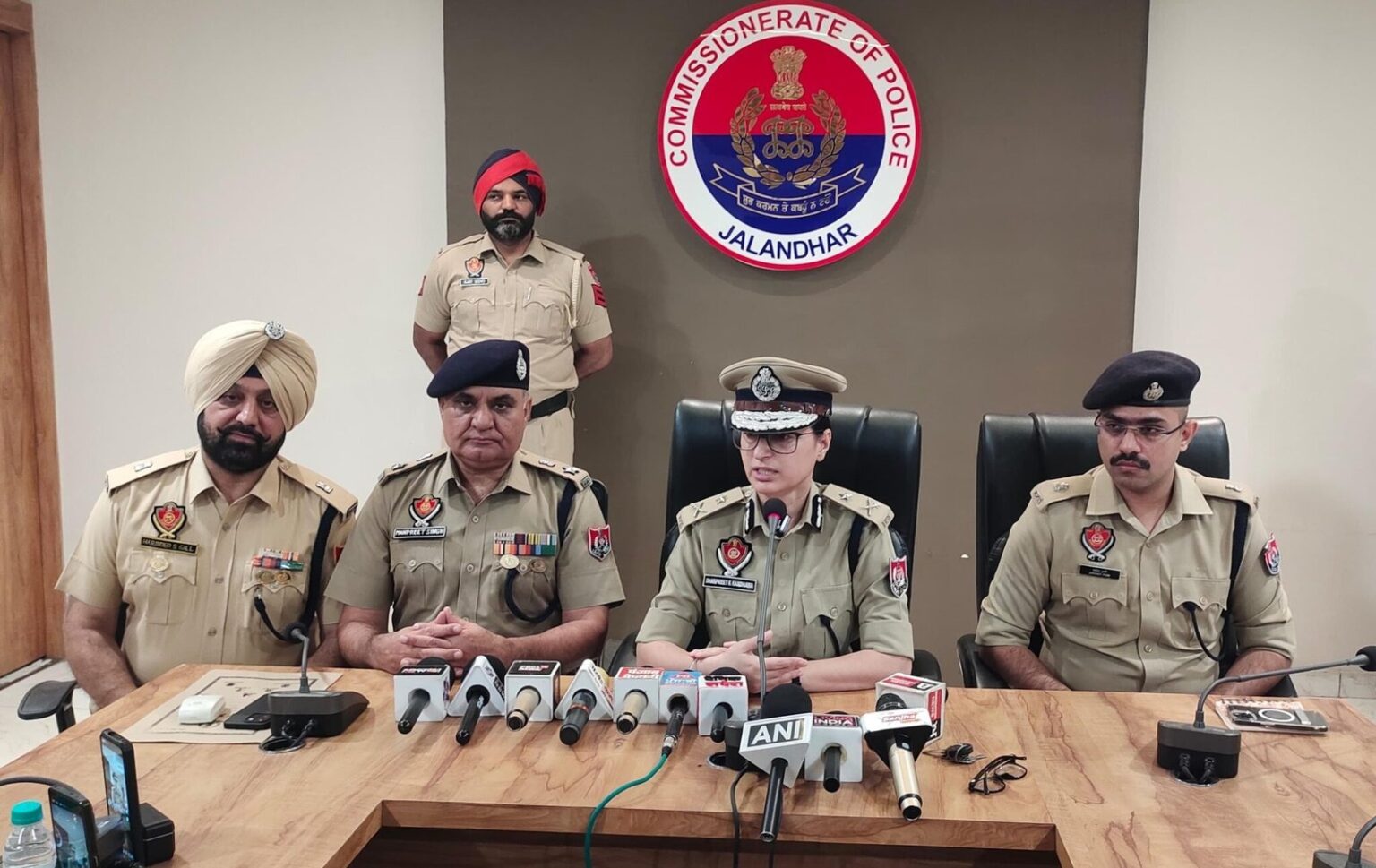 One of the three accused who shot Dr. Sood of Kidney Hospital in Jalandhar arrested