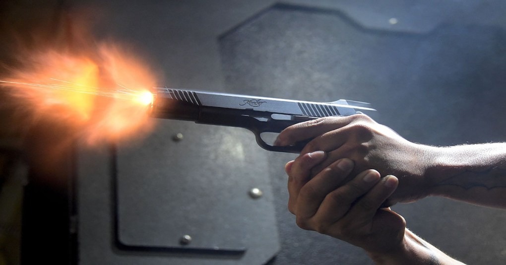 In a neighbouring district of Jalandhar, a police party which had gone to arrest drug smugglers was attacked and bullets were fired
