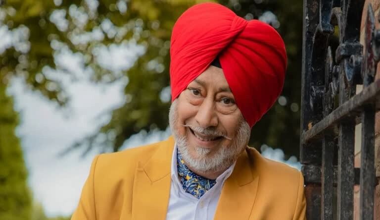 Jaswinder Bhalla said goodbye to the world of laughter