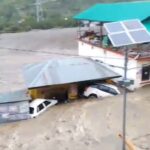 Cloudburst in Uttarkashi causes heavy destruction