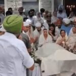 Comedy King Jaswinder Bhalla merged into the five elements, crowd of fans gathered to pay tribute