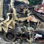 Three died on the spot in bus-tempo collision