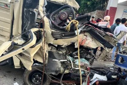 Three died on the spot in bus-tempo collision