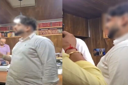 A young man who came to Jalandhar to extort money from a lawyer was caught red-handed; he had links to gangsters in Canada