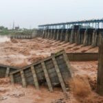 Action taken after Madhopur Headworks gate broke: XEN, SDO and JE suspended, water resources department in turmoil