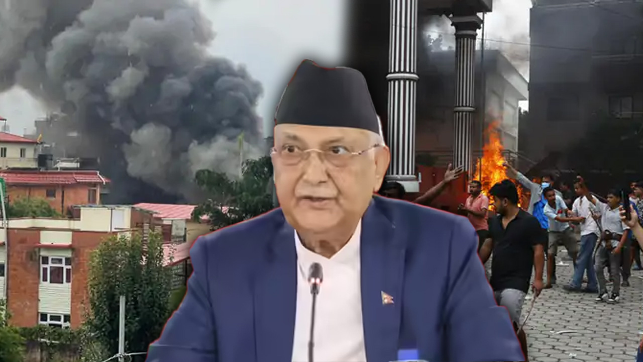Breaking News: Violence erupts in Nepal; Prime Minister Oli resigns
