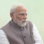 After visiting Himachal Pradesh, PM Modi arrived in Punjab, conducted an aerial survey of flood-affected areas