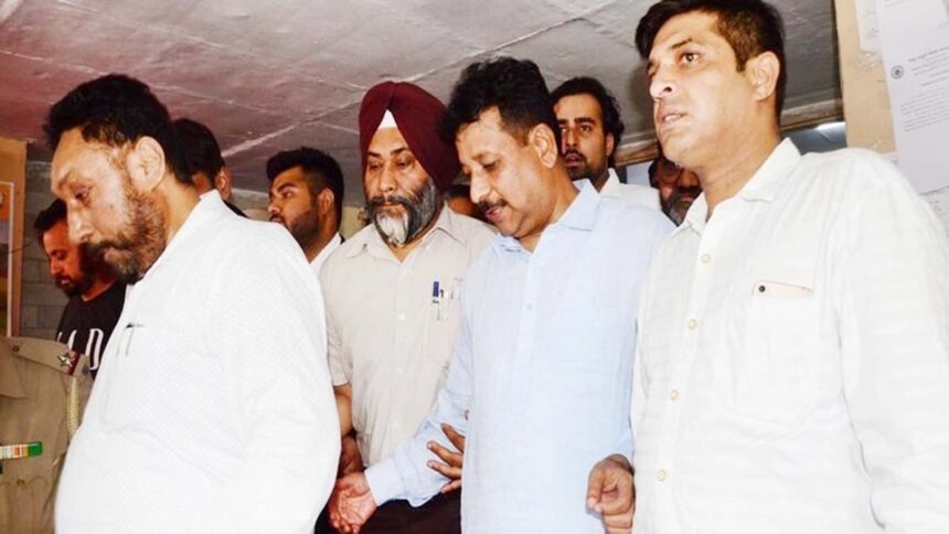 MLA Raman Arora got a big shock a few hours after bail,
