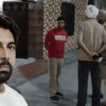 A murder convict on parole was shot dead by the Jaggu Bhagwanpuria gang