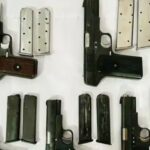 wo operatives of Lawrence Bishnoi gang arrested five with illegal weapons