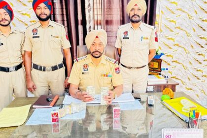 Police raid gambling den in Jalandhar, 13 gamblers arrested