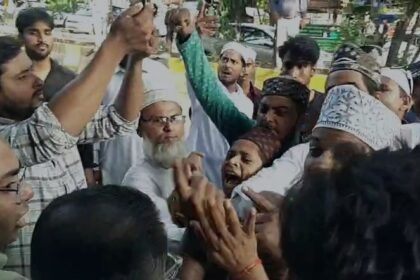 A young man was assaulted in Jalandhar for chanting "Jai Shri Ram," creating a tense atmosphere.