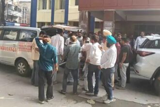 Major incident in Punjab: Former DSP fires bullets at AAP leader at wedding ceremony, condition critical