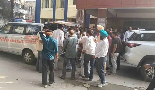 Major incident in Punjab: Former DSP fires bullets at AAP leader at wedding ceremony, condition critical