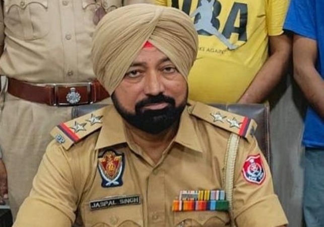 थाना टिब्बा के एसएचओ सब-इंस्पेक्टर जसपाल सिंह सस्पेंड 