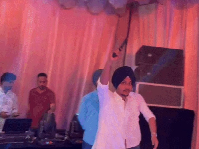 AAP MLA's son fires in the air at a wedding; video goes viral on social media; watch