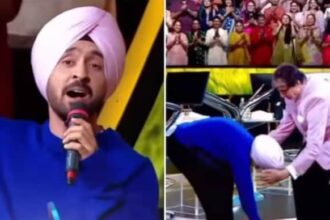 Diljit Dosanjh receives threat from SFJ; Khalistani group enraged over touching Amitabh Bachchan's feet, demands cancellation of concert