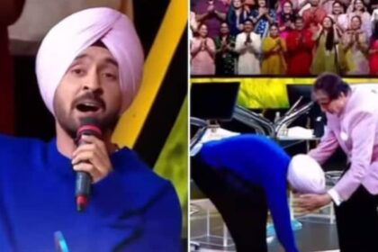Diljit Dosanjh receives threat from SFJ; Khalistani group enraged over touching Amitabh Bachchan's feet, demands cancellation of concert