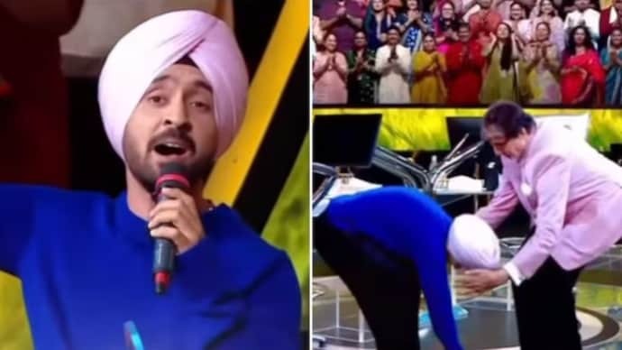 Diljit Dosanjh receives threat from SFJ; Khalistani group enraged over touching Amitabh Bachchan's feet, demands cancellation of concert