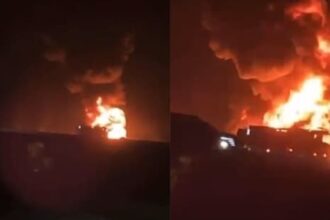 Bus traveling from Mecca to Medina collides with tanker