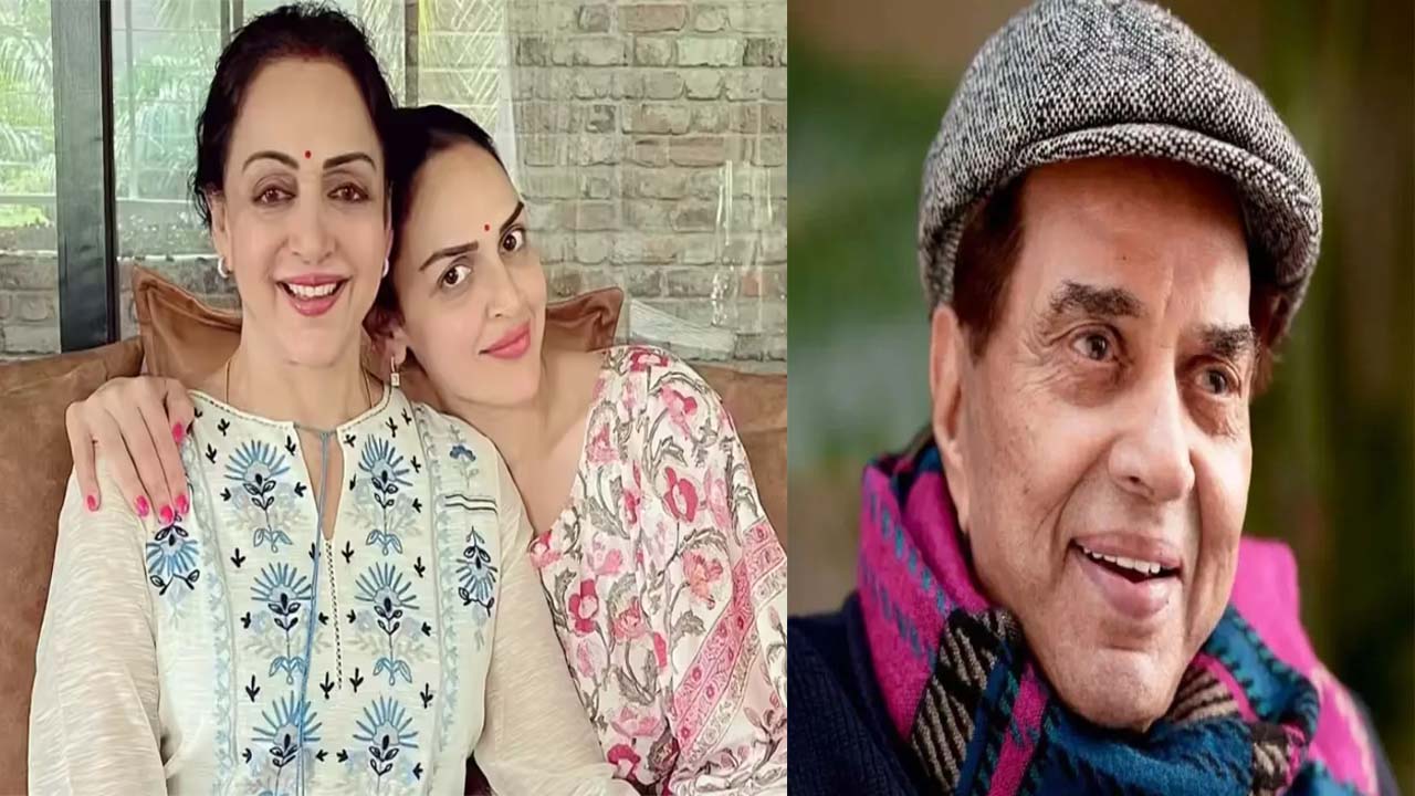 The news of actor Dharmendra's death turned out to be false; daughter Esha Deol and wife Hema Malini gave the information