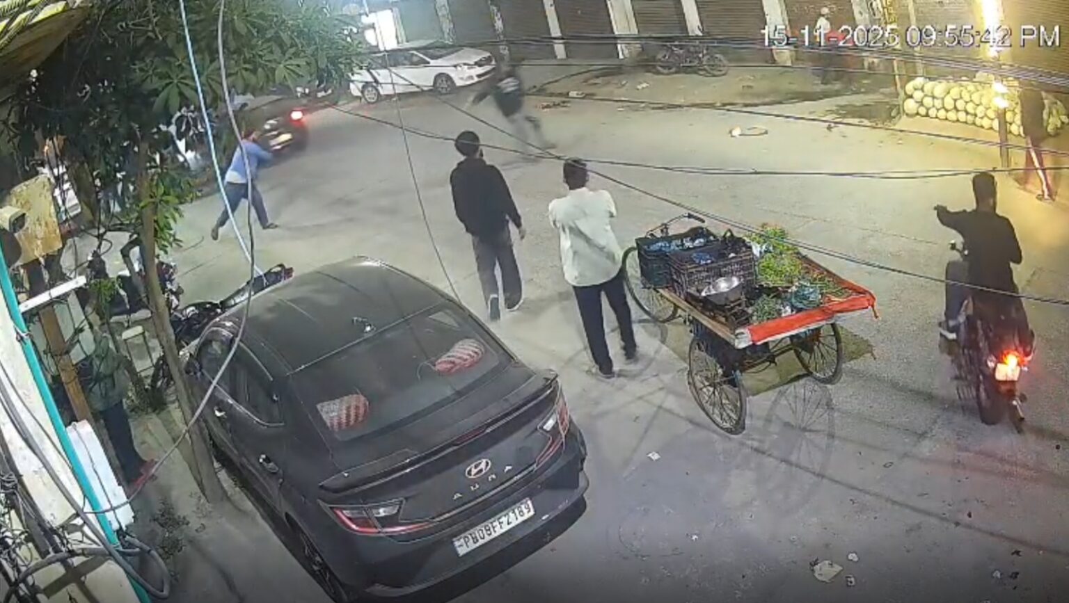 Bullets were fired in Jalandhar's Mitthu Basti