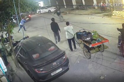 Bullets were fired in Jalandhar's Mitthu Basti