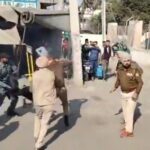 Punjab government suspends all employees involved in bus strike, 10 booked for SHO's uniform catching fire