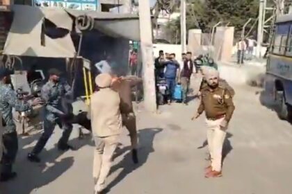 Punjab government suspends all employees involved in bus strike, 10 booked for SHO's uniform catching fire